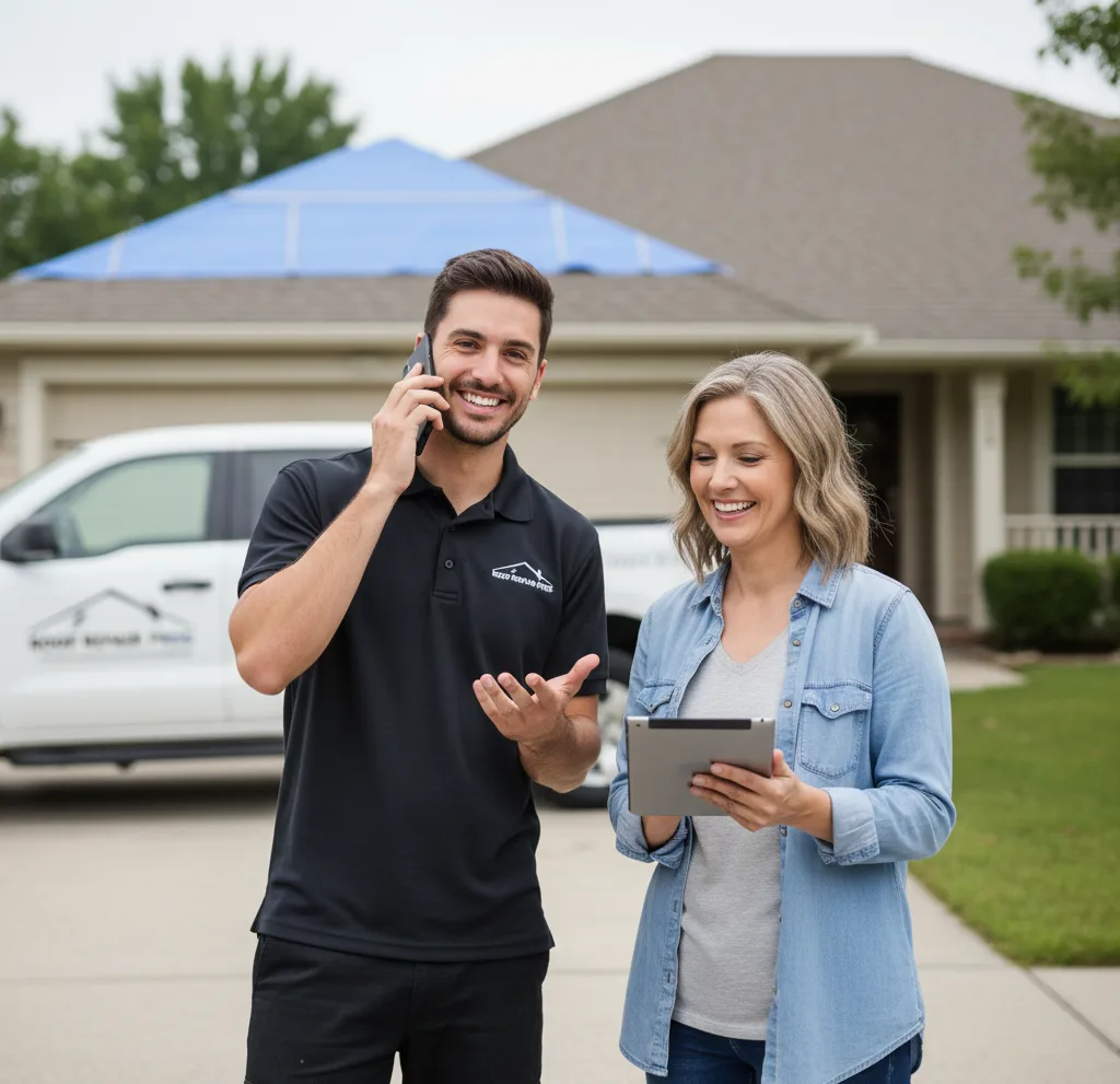 Modern Solutions Roof Repair customer support in Port Henry
